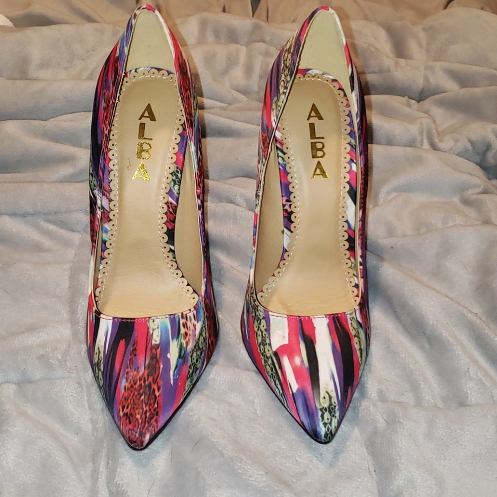 ALBA Colorful Heels